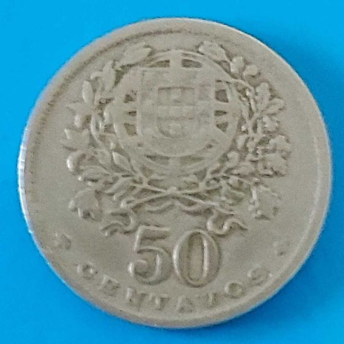 50 Centavos de 1946, Republica Portuguesa