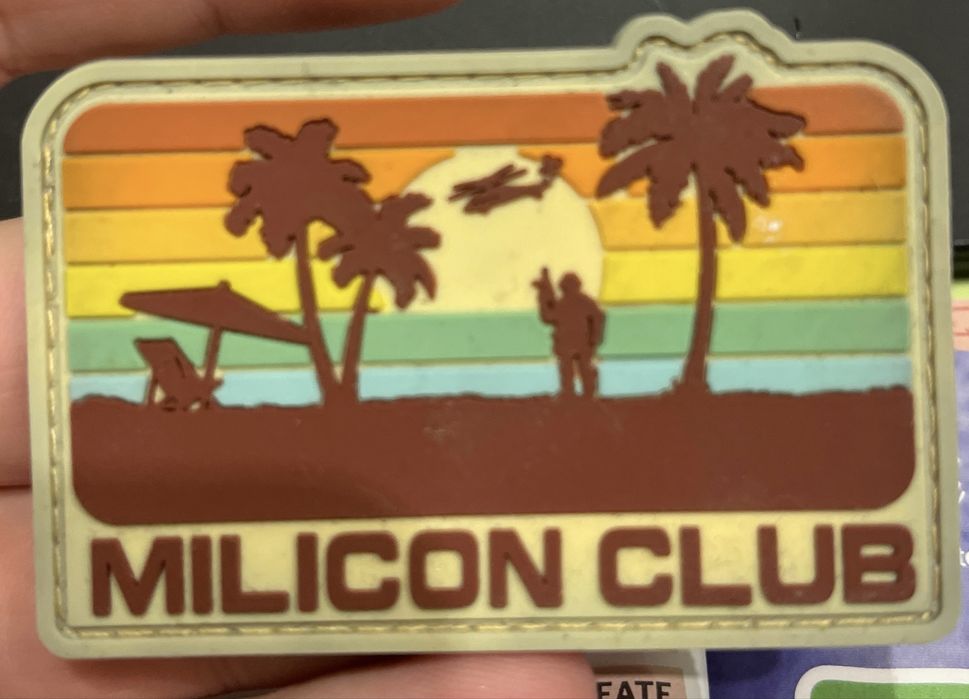 пач на сумку, кепку