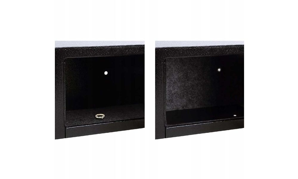 domowy sejf kasetka na zamek elektroniczny szyfr klucz kod pancerna xl