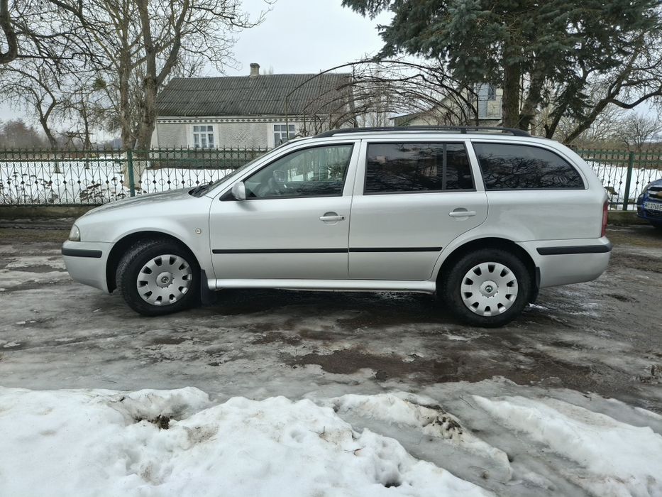 Продам Шкоду 1.9 дизель 2007рік