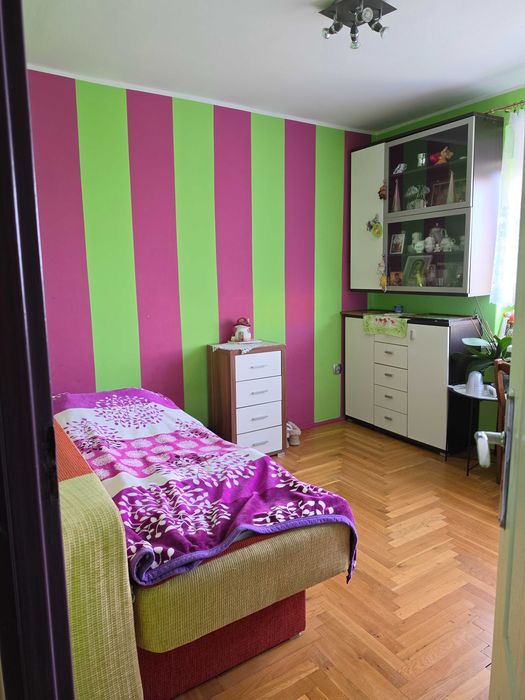 Mieszkanie własnościowe 2 pokoje salon z kuchnią piwnica balkon działka ROD duży potencjał 53m2