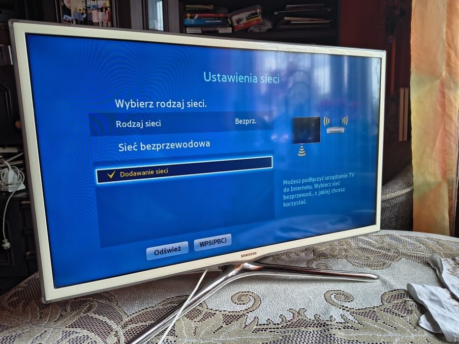 Samsung 32 cale Smart TV/Internet/Wi-Fi
