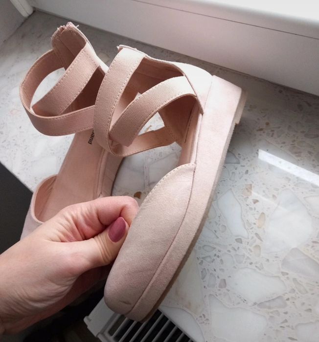 Buty letnie zamszowe
