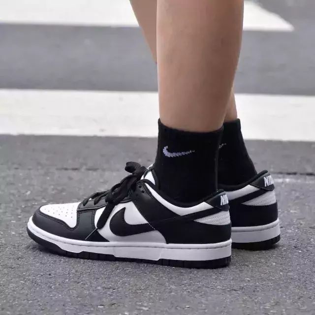 ОРИГІНАЛ! Nike Dunk Low Panda оригінальні чоловічі кросівки