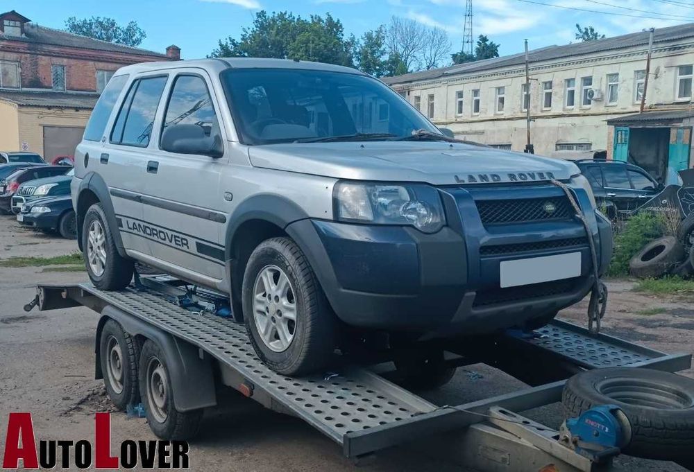 Разборка Авторозборка АвтоШрот АвтоРозбірка Land Rover Freelander 1 1.8L 2.0TD 2.0TD4 Ленд Ровер Фрилендер Ланд Ровер Фрілендер (1996-2006)