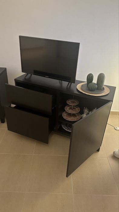Movel Televisao preto