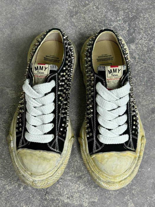 MMY STUDDED Maison Mihara Yasuhiro с шипами кросівки кеды кроссовки
