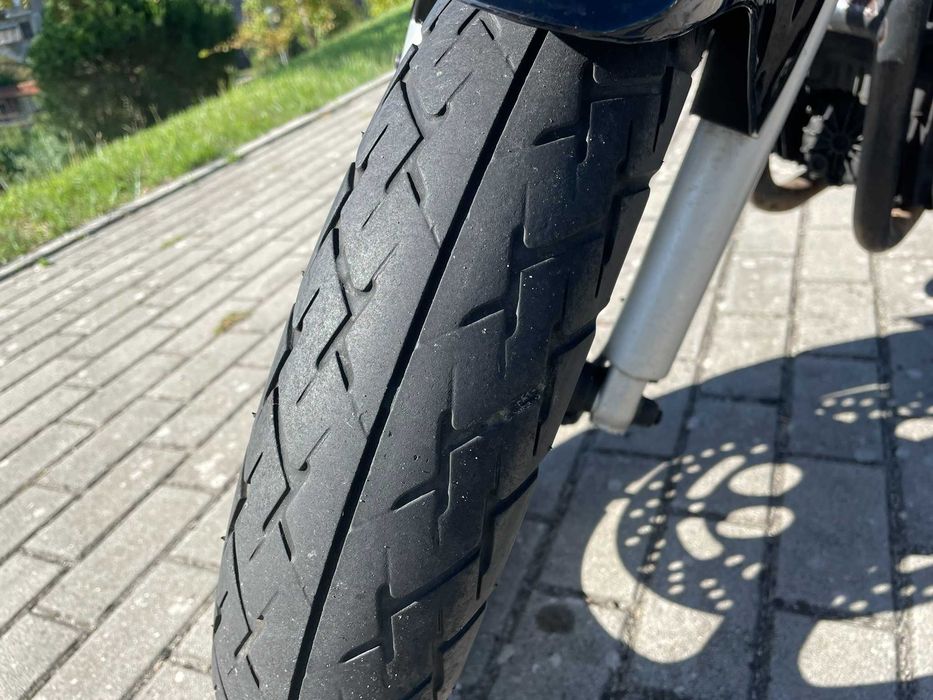 Suzuki GS500E 1991 | 42.370 km | 2.º dono há 25 anos | Revisão 2026