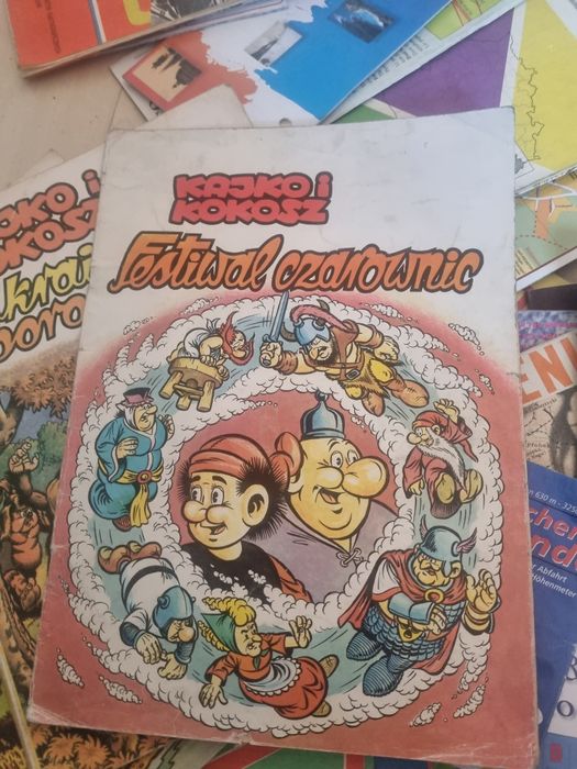 Kajko i kokosz stary komiksy prl