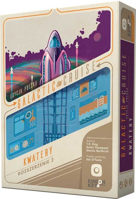 Galactic Cruise: Kwatery+Modernizacje nowa sklep Wawa PlanszON