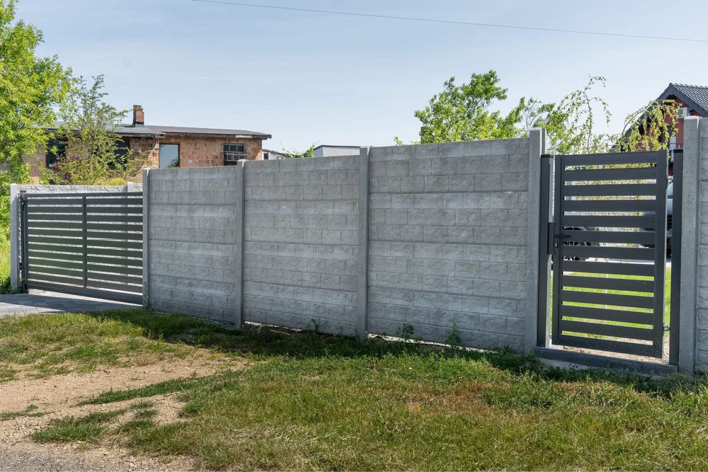 Ogrodzenia Betonowe - na najwyższym poziomie!