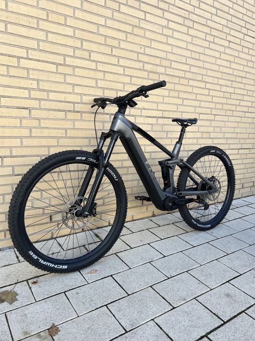 Карбоновий електро двохпідвіс Cube stereo race 140 hpc rock shox bosch