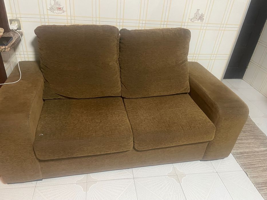 Sofás usados em ótimo estado de conservação