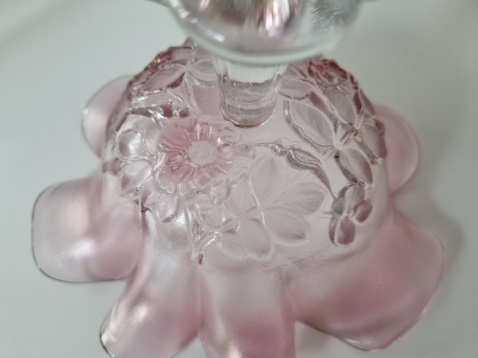 Miska na nóżce Mikasa wzór ,,Rosella"