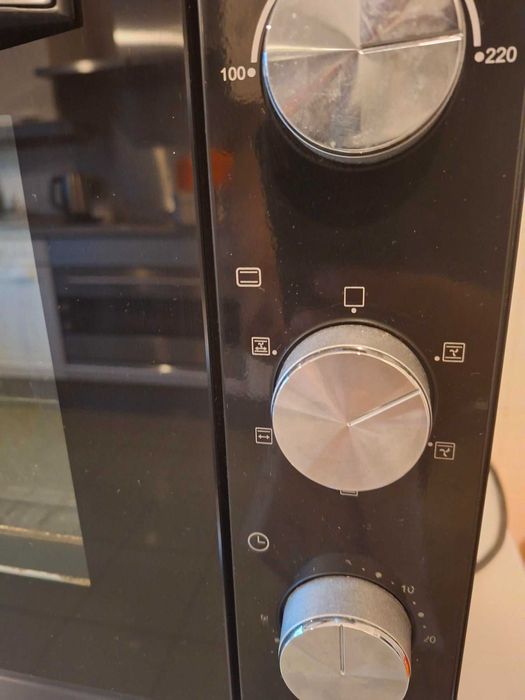 Mini-forno BECKEN (30 L - 1500 W) Como novo,usado, Como Novo