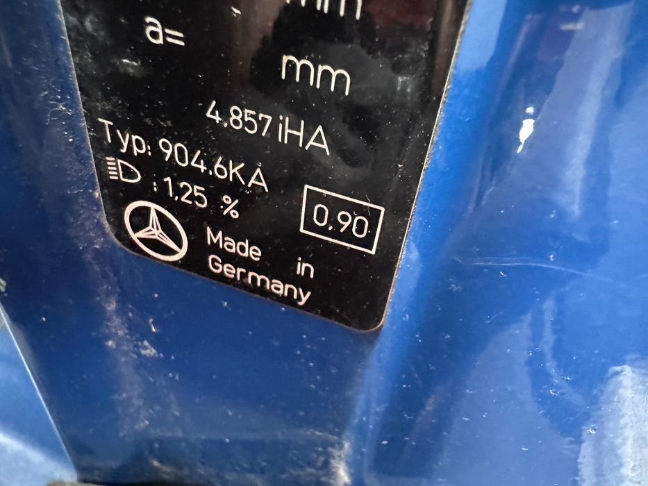 Vw Lt Mercedes Sprinter most 34:7 blizniak