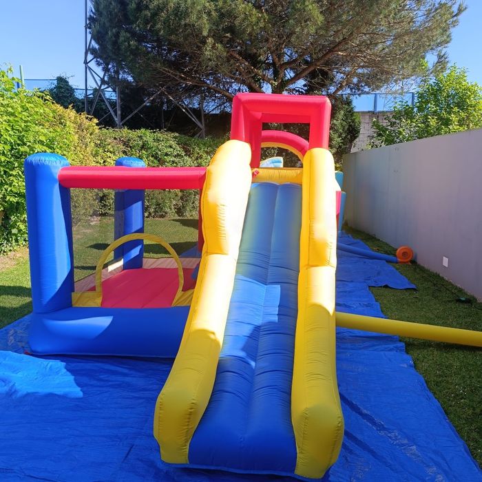 Insuflável para festas