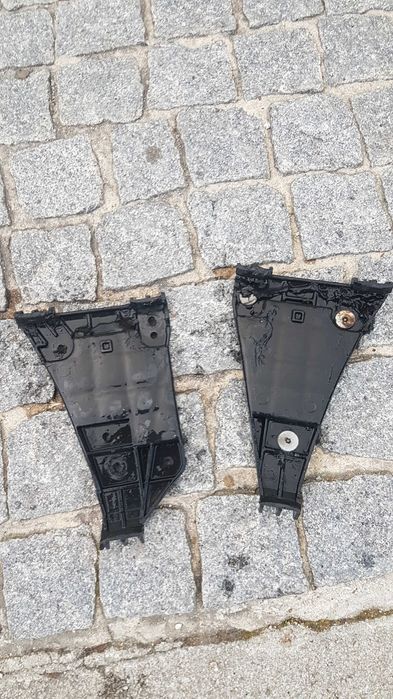 Guias Para-Choques Frente e Traseiro Audi A4 B5 8D Pré-Facelift 1994 a 1999 Original