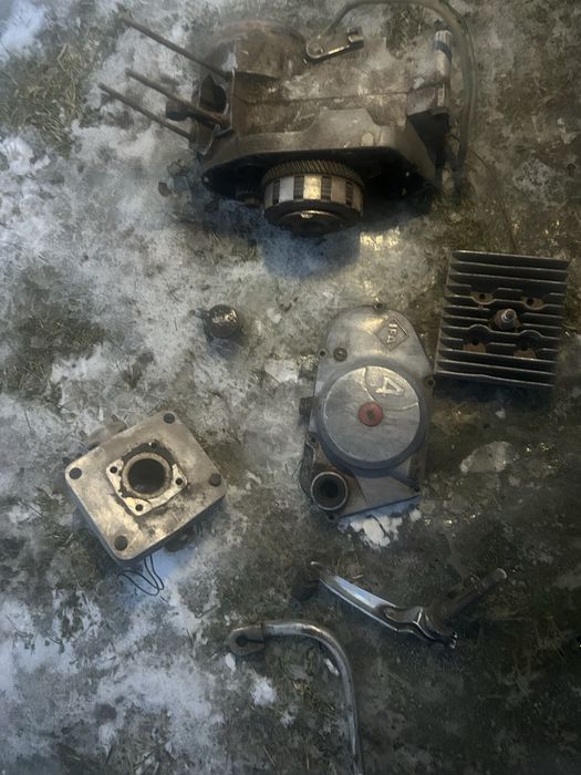 Simson  s51  silnik 4 biegi