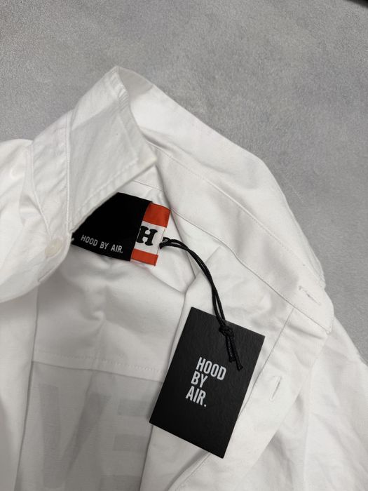 Рубашка  сорочка HOOD BY AIR balenciaga vetements