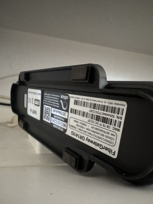 Router MEO FiberGateway Wi-Fi 6 – Como Novo -