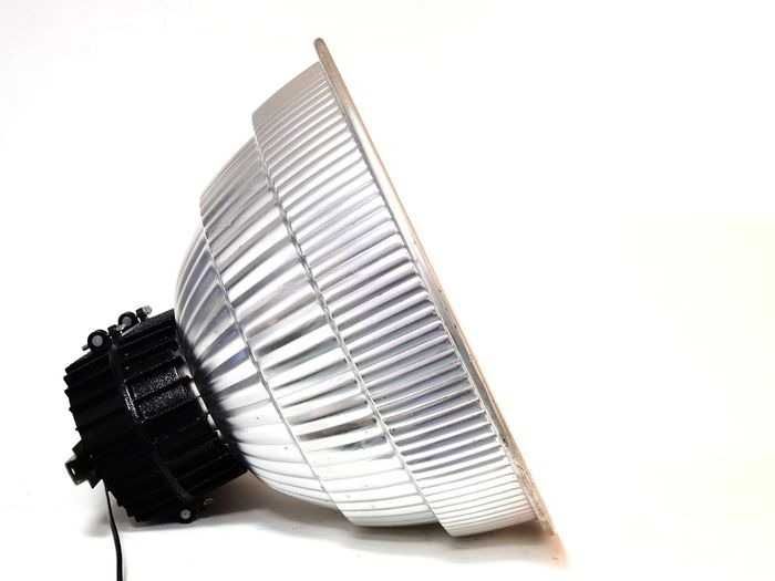 Duża lampa przemysłowa PRL vintage Phillips