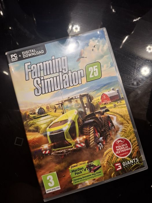 Farming Simulator 25 NOWE !