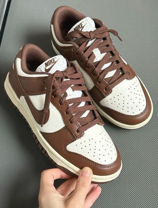 Жіночі кросівки Nike Dunk Low Brown / женские кроссовки найк сб данк