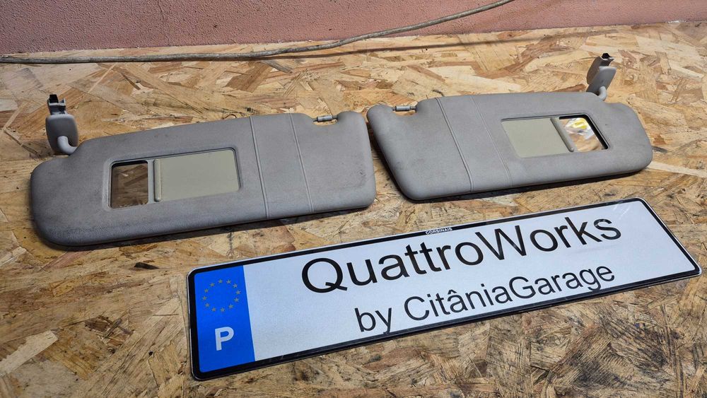 AUDI A4 B5(8D) - A3 8L etc - Palas Sol Iluminadas Modelo Facelift Bege