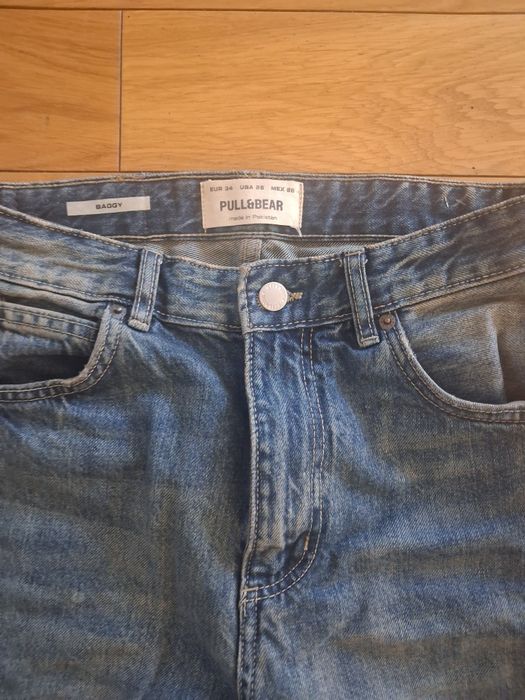 Jeansy pull&bear XS r 34  EUR