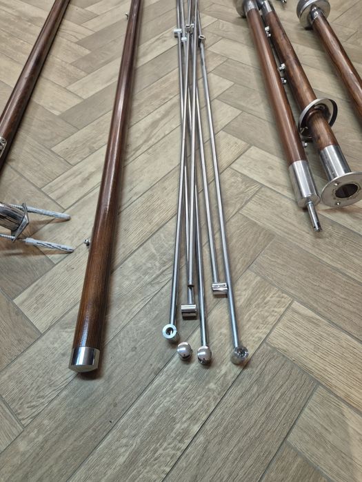 Balustrada  porecz schodowa  3m i 2.4m