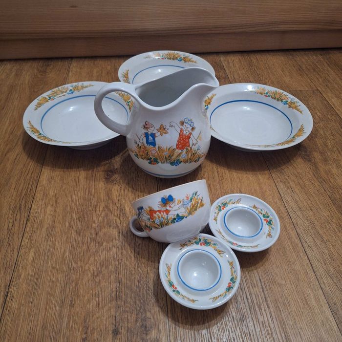 Фарфоровий посуд