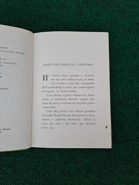 Novas aventuras de Daniel Boone - Enid LaMonte Meadowcroft