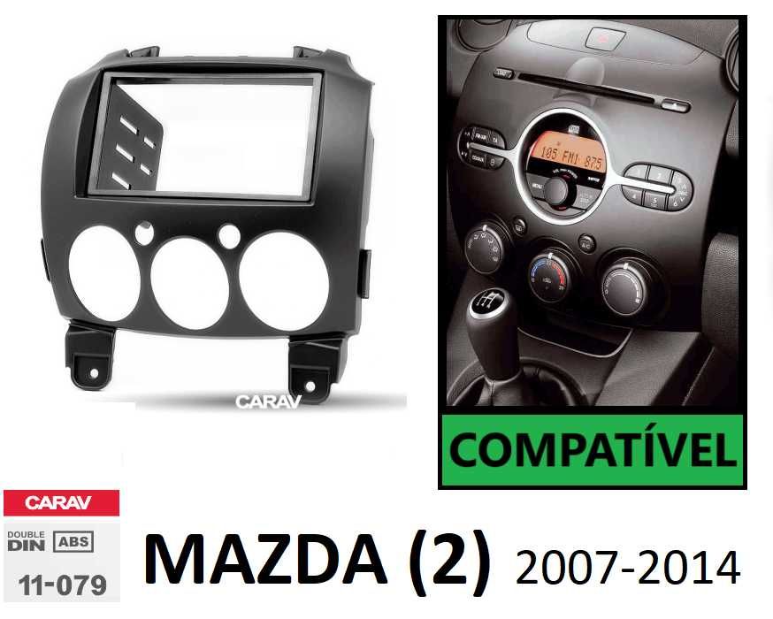(NOVO) Rádio 2DIN • MAZDA 2 • (Desde 2002 a 2014) • Android GPS WiFi