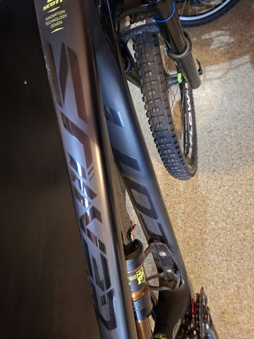 rower MTB SCOTT GENIUS 700 Premium 27,5" rama carbon full