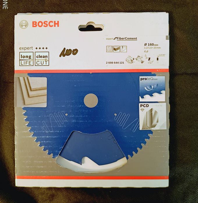 Tarcza Bosch Expert for fiber cement