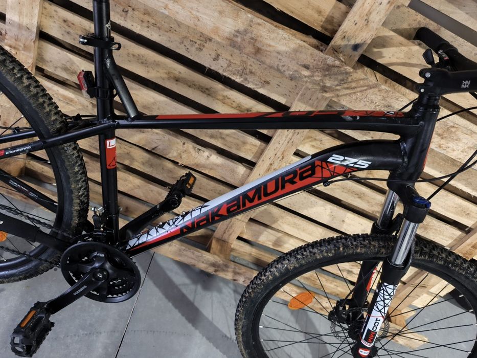 Bicicleta Nakamura btt