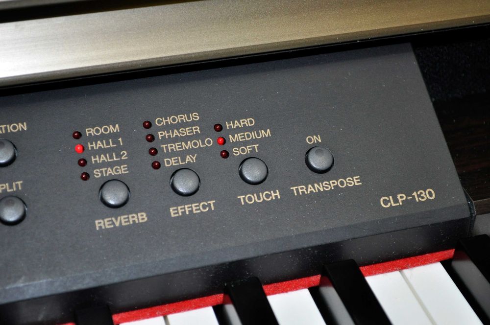 Pianino cyfrowe Clavinova Yamaha CLP-120 epiano.pl