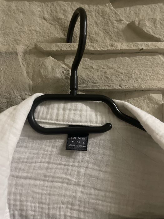 koszula biała M shein