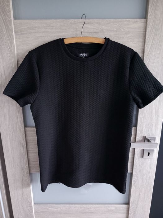 T-shirt gruby boohoo Man M