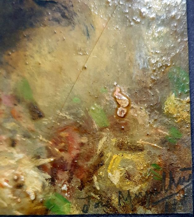 José Mergulhão  - pintura miniatura - retrato de uma linda Senhora