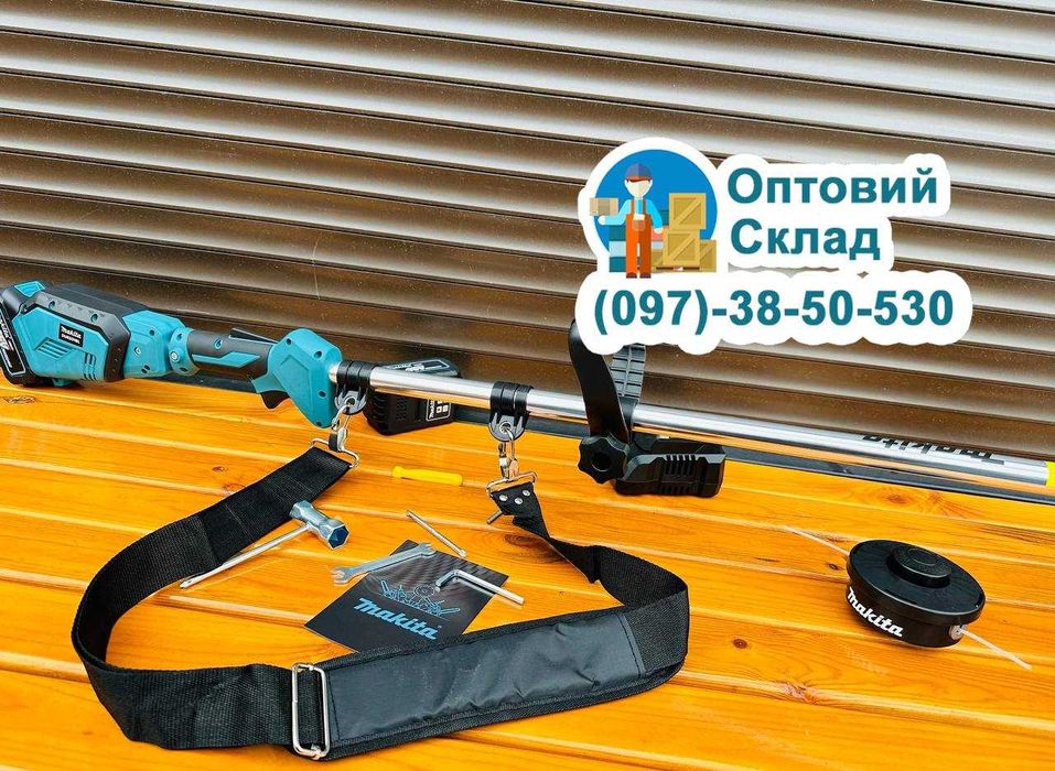 Акумуляторний Безщоточний Триммер Makita DUR501 BL Траворіз 250мм 36/8