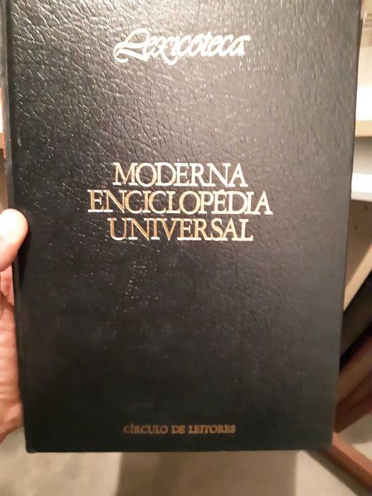 Moderna enciclopedia universal. Lexicoteca do Circulo de Leitores