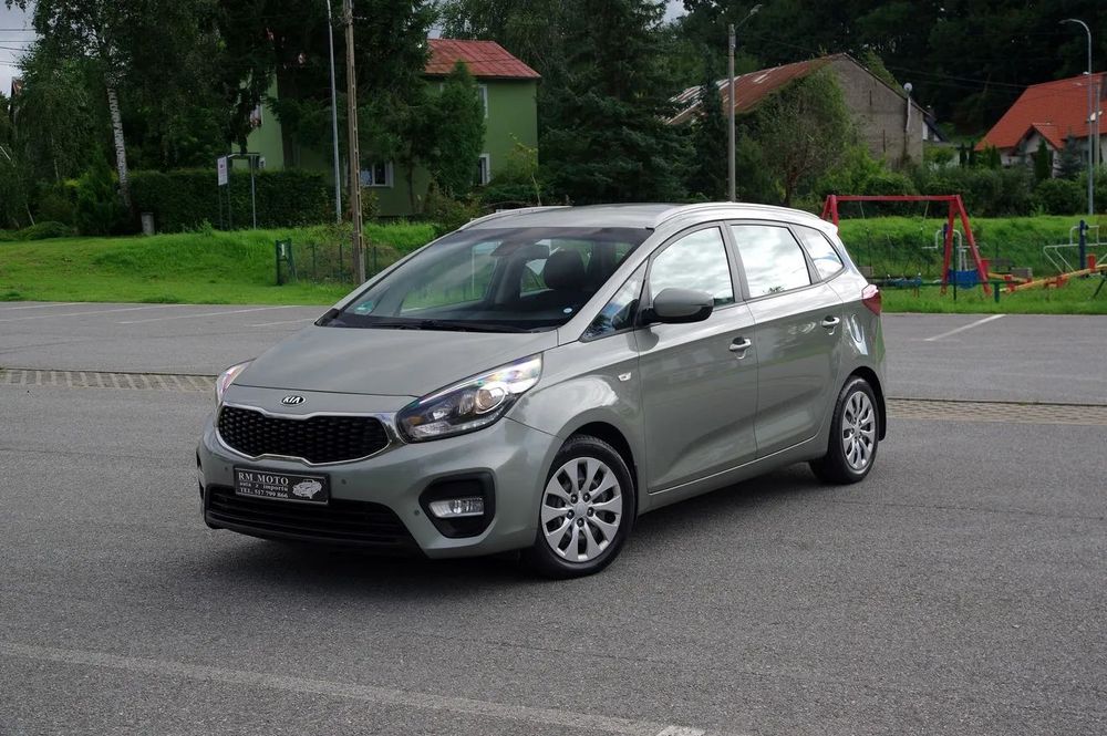 Kia Carens Lift! Nawigacja_Kamera_Led_Grzane Fotele +Kanapa_Tempomat_Hak_7 osób!