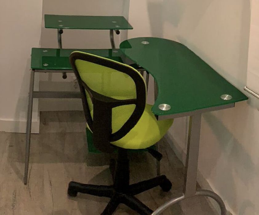 Secretaria vidro