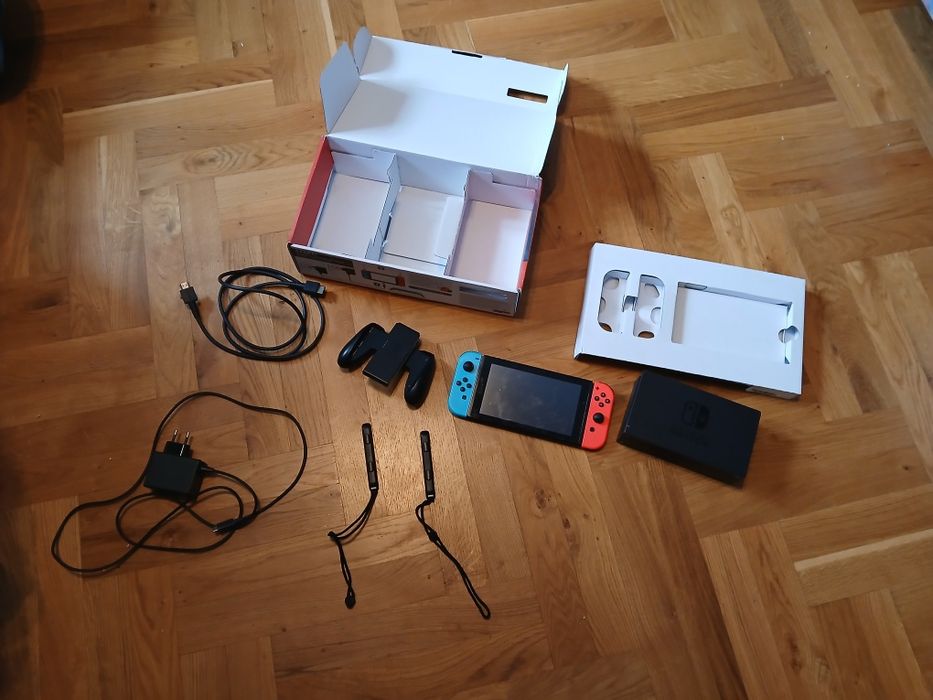 Nintendo switch klasyczne