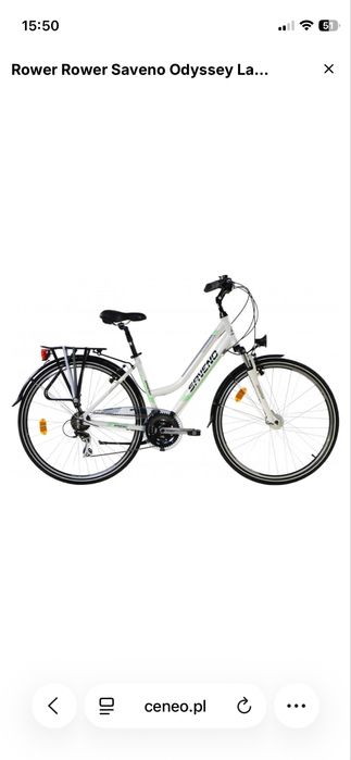 Rower Saveno Odyssey Lady Mint