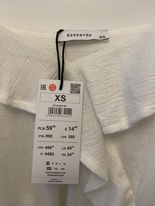 Bluzka hiszpanka must have na lato