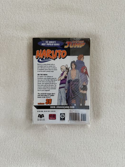 Naruto Volume 39