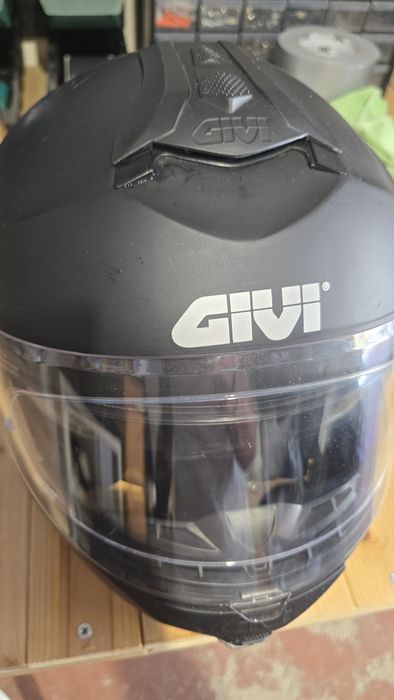 Givi x21 Capacete Modular com Pinlock